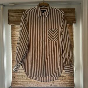 rag & bone striped button down